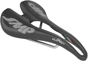Selle SMP SMP Siodło rowerowe VULKOR czarne - Siodełka rowerowe i akcesoria - miniaturka - grafika 4