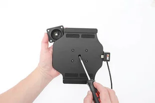 Brodit AB uchwyt samochodowy do Apple iPad Mini 6 aktywny z wbudowanym kablem USB oraz ładowarką samochodową 721278 - Akcesoria do tabletów i e-booków Brodit AB uchwyt samochodowy do Apple iPad Mini 6 aktywny z wbudowanym kablem USB oraz ładowarką samochodową 721278 - Akcesoria do tabletów i e-booków - miniaturka - grafika 3