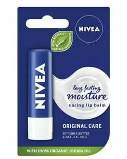Nivea pomadka ochronna Original Care 4,8g - Balsamy do ust - miniaturka - grafika 4