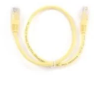 Gembird Patch cord kat.5e osłonka zalewana 0.25M żółty (PP12-0.25M/Y) - Kable miedziane - miniaturka - grafika 2