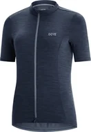 Koszulki rowerowe - Gore WEAR WEAR C3 Koszulka rowerowa z zamkiem błyskawicznym Kobiety, orbit blue EU 40 2021 Koszulki kolarskie 100609AU0005 - miniaturka - grafika 1