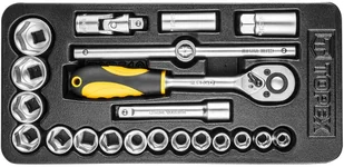 Topex Zestaw kluczy 79R510 - Zestawy narzędziowe - miniaturka - grafika 2