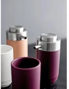 SÖDAHL Sodahl FRAGMENT Kubek Łazienkowy - Różowy 976891 - Kubki na szczoteczki do zębów - miniaturka - grafika 2