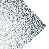 Akcesoria do drzwi - Robelit Płycina szkła syntetycznego 54 x 44 cm - miniaturka - grafika 1