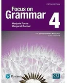 Książki do nauki języka angielskiego - Pearson Focus on Grammar Level 4. Podręcznik + Essential Online Resources - miniaturka - grafika 1