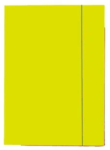 TECZKA KARTONOWA ESSELTE LAKIEROWANA A4 Z GUMKĄ 400 G/M2, ŻÓŁTY - Teczki i skoroszyty TECZKA KARTONOWA ESSELTE LAKIEROWANA A4 Z GUMKĄ 400 G/M2, ŻÓŁTY - Teczki i skoroszyty - miniaturka - grafika 3