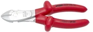 Kombinerki i obcęgi - UNIOR Wzmocnione szczypce tnące, boczne w izolowane - 466/1VDEDP 619196 - miniaturka - grafika 1