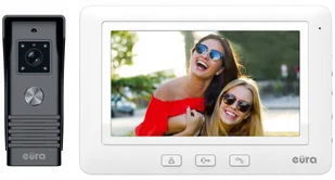 Eura-Tech Wideodomofon Videodomofon Domofon 7'' Furtka - Domofony - miniaturka - grafika 3