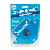 Akcesoria spawalnicze - Silverline Silver Line 868731 odporne na pot magnes 100 MM 868731 - miniaturka - grafika 1