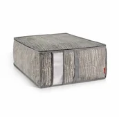 Pudła i pojemniki do przechowywania - Tescoma TESCOMA FANCY HOME PUDEŁKO DO PRZECHOWYWANIA ODZIEŻY 40 X 52 X 20 CM CAPPUCCINO 899828.36 - miniaturka - grafika 1