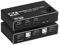 Przełączniki KVM - Switch Kvm Usb + Hdmi 2/1 Spacetronik SPH-KVM22 - miniaturka - grafika 1