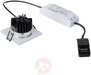 SLV SPOTLINE PATTAF 9W 3000K 38° alu komplet z zasilaczem 114426 (114436) - Oprawy, klosze i abażury - miniaturka - grafika 2