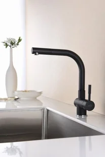 Blue Water Lira - czarny mat - Baterie kuchenne - miniaturka - grafika 2