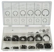 Pozostałe wyposażenie warsztatu - GEKO Zestaw pierścieni wewnętrznych Seegera 300szt(20) - miniaturka - grafika 1