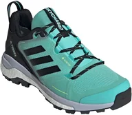Buty trekkingowe damskie - Adidas TERREX TERREX Skychaser 2 Gore-Tex Hiking Shoes Women, turkusowy/czarny UK 4 | EU 36 2/3 2022 Buty turystyczne FW2996-ADYW-4 - miniaturka - grafika 1