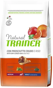 Trainer Natural Adult Medium Prosciutto 24 kg - Sucha karma dla psów Trainer Natural Adult Medium Prosciutto 24 kg - Sucha karma dla psów - miniaturka - grafika 1