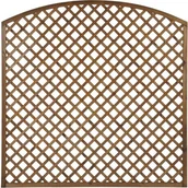 Ogrodzenia - NATERIAL Płot kratkowy z łukiem NIVE 180x180 cm NATERIAL - miniaturka - grafika 1