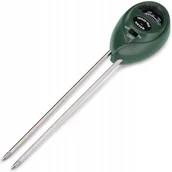 Ziemia ogrodowa - Miernik pH wilgotności kwasomierz 3w1 gleby ziemi - miniaturka - grafika 1