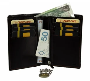 Wilmar (PL) Etui Na Dokumenty (PL) Duże Pionowe Dwie Części RFID Z Miejscem Na Gotówkę Karty Po Dwóch Stronach - Etui na dokumenty i karty - miniaturka - grafika 5