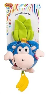 Dumel Muzyczna Małpka - Maskotki i pluszaki - miniaturka - grafika 3