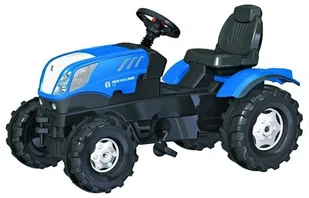 Rolly Toys Farmtrack New Holland 601295 - Jeździki dla dzieci - miniaturka - grafika 2