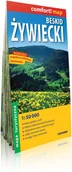 Atlasy i mapy - ExpressMap praca zbiorowa comfort! map Beskid Żywiecki. Laminowana mapa turystyczna 1:50 000 - miniaturka - grafika 1