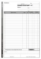 Druki akcydensowe - Emeko Tomecki I Płaczek S.k.a Druk Dowód dostawy ryczałt DDR A5 1+1 zielony - miniaturka - grafika 1