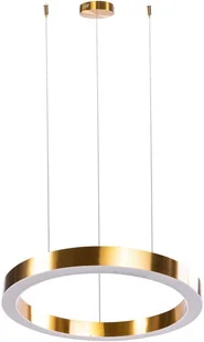 Step into Design Lampa wisząca CIRCLE 40+60 LED mosiądz na 1 podsufitce ST-8848-40+60 brass) Step into Design ST-8848-40+60 brass - Lampy sufitowe - miniaturka - grafika 4
