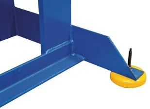 Metallkraft 322 DOSTAWA GRATIS! 32269385 Warsztatowa prasa hydrauliczna WPP 100 HBK D 1500 moc 100 T silnik 1,5kW 400V) 69385-uniw - Prasy - miniaturka - grafika 13