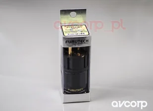 Furutech FI-E11-N1 (G) - wtyk Schuko (EU) Wtyk schuko FI-E11-N1 (G) (MKMX2PL/A) - Inne akcesoria audio-wideo - miniaturka - grafika 3