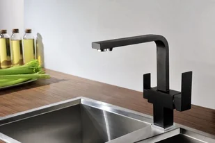 Blue Water Taupo Czarny (5901730613230) - Baterie kuchenne - miniaturka - grafika 3