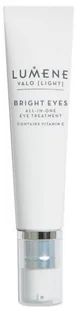 Lumene Valo Rozświetlający Krem pod Oczy z Witaminą C 15ml LU-2290 - Maseczki do twarzy - miniaturka - grafika 3