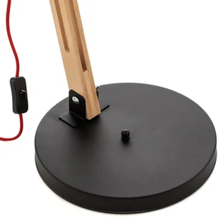 Euluna Lampa podłogowa Skansen, regulowana, czarna - Lampy stojące - miniaturka - grafika 4