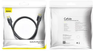 Baseus Cafule | Kabel przewód HDMI-HDMI 4K60Hz FULL HD 2m CADKLF-F01 - Kable - miniaturka - grafika 11