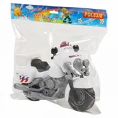 Samochody i pojazdy dla dzieci - POLESIE 71323 Motor policyjny NL w woreczku - miniaturka - grafika 1