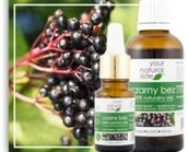 Olejki do ciała i włosów - Your Natural Side 100% naturalny olej z czarnego bzu - 10 ml YOUNZBNI - miniaturka - grafika 1