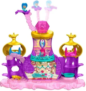 Fisher Price Shimmer i Shine Pałac latających dżinów DTK59 - Figurki dla dzieci - miniaturka - grafika 7