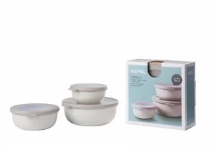 MEPAL Rosti Mepal zestaw startowy cirqula multibowl-CZ. (350 ML, 750 ML, 1250 ML)  , puszki na zapasy Micro mikrofalowa 106230032500 - Pojemniki kuchenne - miniaturka - grafika 3
