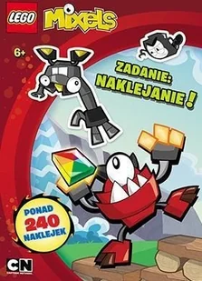 Astra REMA Tornister ergonomiczny MX-02 Mixels 5901137098661 - Plecaki szkolne i tornistry - miniaturka - grafika 5