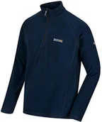 Odzież trekkingowa męska - Regatta Great Outdoors montes obrębie-Zip męska polarowa kurtka - m niebieski morski - miniaturka - grafika 1