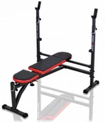 Ławki treningowe - Marbo Sport Ławka regulowana ze skosem ujemnym Marbo MH-L107 - miniaturka - grafika 1