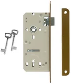 Zamki i wkładki - Gerda Zamek wpuszczany ZW 80 90/50 K - miniaturka - grafika 1