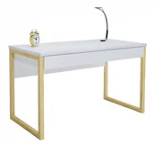 Biurka dla dzieci - Skandynawskie biurko drewniane 100 cm Z7-W79 - miniaturka - grafika 1