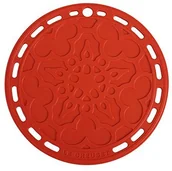 Pozostałe akcesoria kuchenne - Le Creuset 93007300060002 podstawki, silikonowe, wiśniowy 93007300060002 - miniaturka - grafika 1
