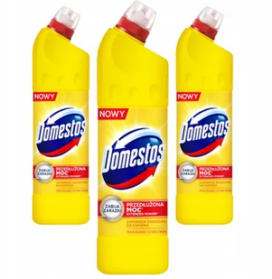 Domestos Płyn Wc Toalet Atlantic XXL 3x1250ml - Środki do WC - miniaturka - grafika 2