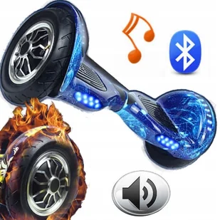 Deskorolka elektryczna 10 hoverboard Bt deska 700W - Deskorolki elektryczne - miniaturka - grafika 2