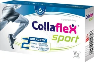 Oleofarm COLLAFLEX SPORT 60 kaps 3431461 - Ochrona stawów - miniaturka - grafika 2