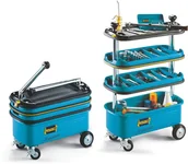 Wózki magazynowe - Hazet HAZET Wózek narzędziowy Wózek narzędziowy Assistent 166N Hazet 166N Wymiary:(SxWxG) 680 x 965 x 350 mm - miniaturka - grafika 1