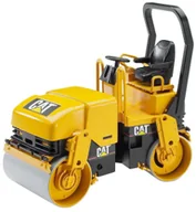 Samochody i pojazdy dla dzieci - Bruder BRUDER 02433 Walec drogowy CAT - miniaturka - grafika 1