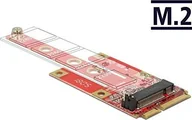 Kontrolery - DeLOCK Kontroler converter Mini PCIe>M.2 + Micro SIM 63384 - miniaturka - grafika 1